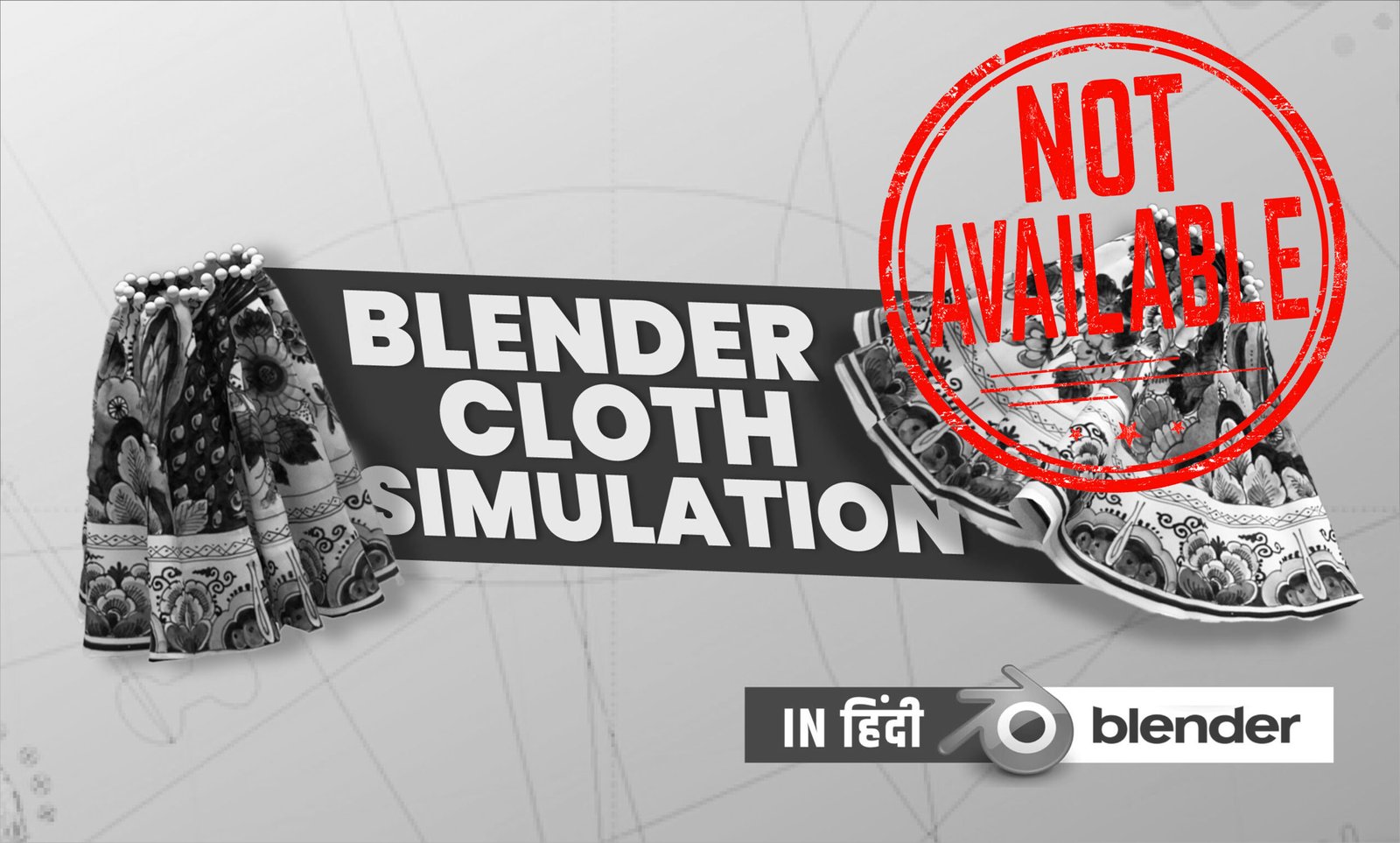 Blender Advanced Cloth Simulation Deepak Graphics