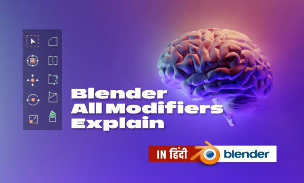 Blender All Modifiers Explain Course