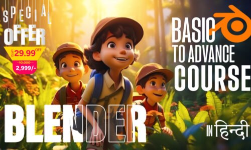Blender Basics To Advance Course