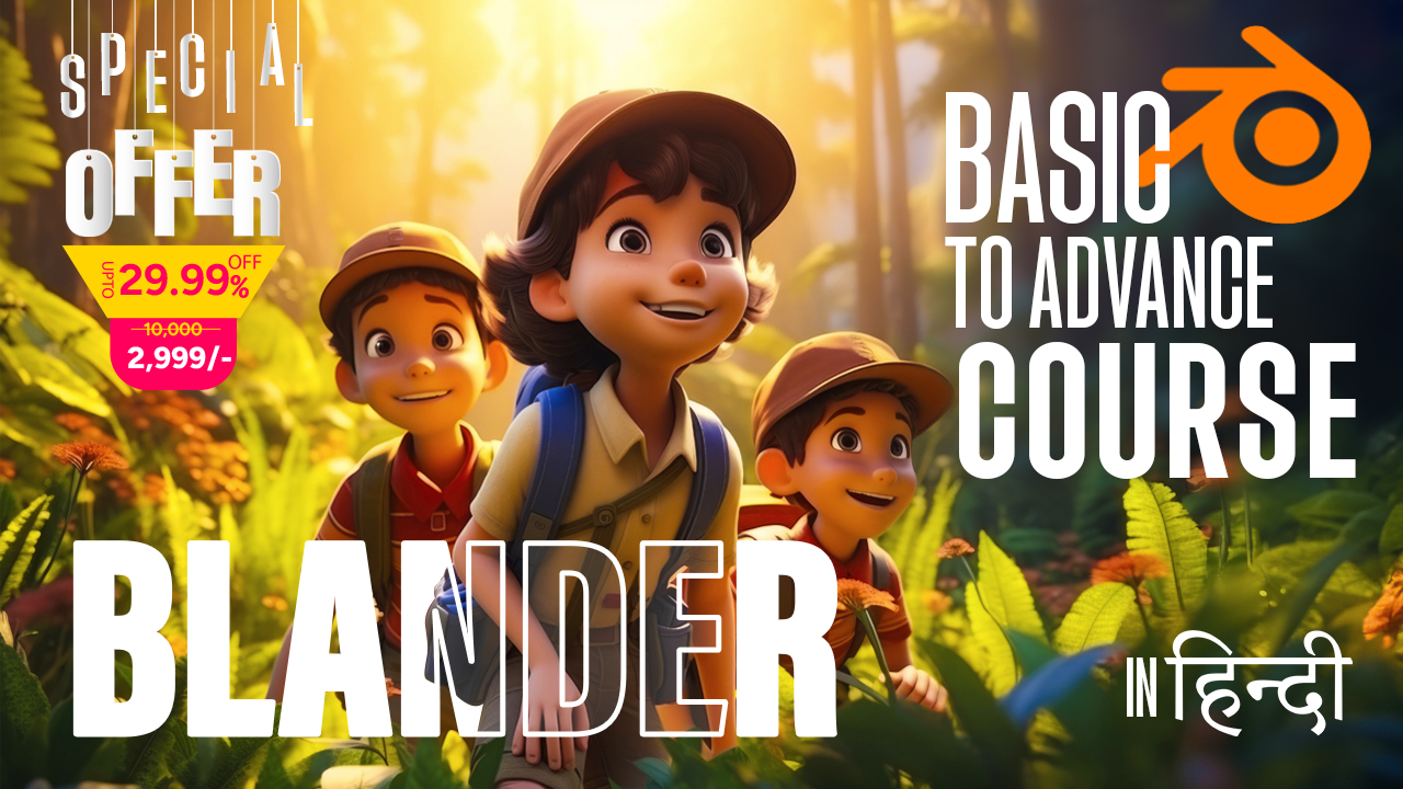 Blender Basics To Advance Course