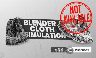 Blender Cloth animation