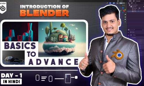 Free Blender Basic Course!