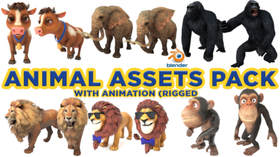 Animal-Pack-of-6