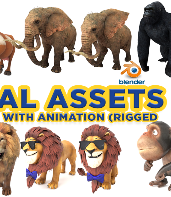 Animal-Pack-of-6