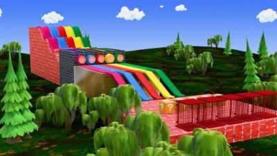 Environment Scene worth it 900 Ruppe